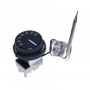 Termostat 3P reglabil de inox 30 - 90˚C