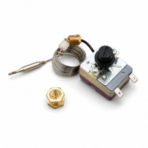 Termostat de Siguranta 240C cu Capilar 250V 16A WHD-240EM - Img 4