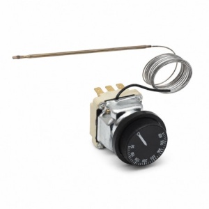 Termostat Trifazic Reglabil 50-400°C cu Capilar