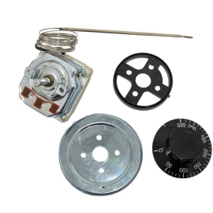 Termostat trifazic reglabil de cuptor 50-320°C, Grad B, Resigilat