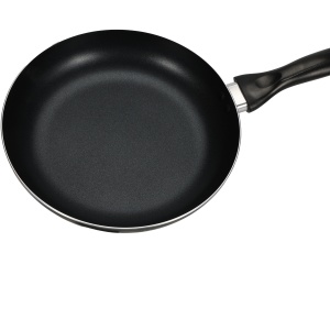 Tigaie aluminiu Floria ZLN1937, Diametru 28 cm, 2 straturi Non-Stick, Maner din bachelita, Compatibil masina de spalat vase