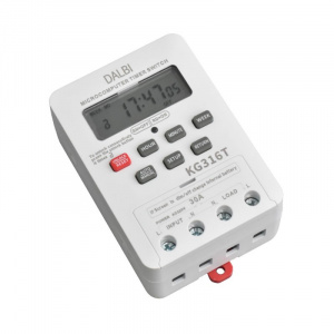TIMER CU MICROCOMPUTER PENTRU AUTOMATIZARI / KG316T - Img 4