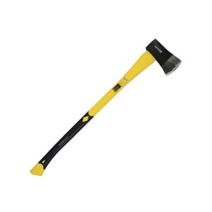 Topor cu coada din fibra de sticla, 80cm lungime,greutate cap de topor 1000g