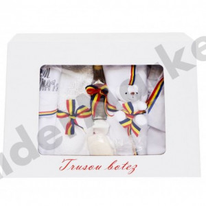 Trusou de botez set complet cu 8 piese - Img 2