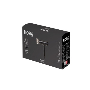 Uscator de par Floria ZLN9136 - 1200W, 3 trepte viteza, functie aer rece, maner pliabil - Img 2