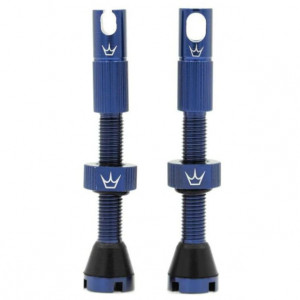 Valve tubeless Peaty’s x Chris King (MK2), 42 mm: mango, navy, negru sau rosu