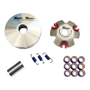 Variator sport GY6 50 cu role si arcuri ambreiaj