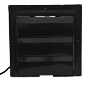 Ventilator Axial din Plastic 10 inch, 35W, cu Jaluzele Automate JM-10 - Img 5