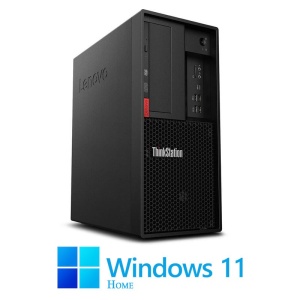 Workstation Lenovo P330 MT, Octa Core i7-9700K, 16GB DDR4, 512GB SSD, Win 11 Home