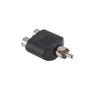 Adaptor Rca Tata – 2 X Rca Mama