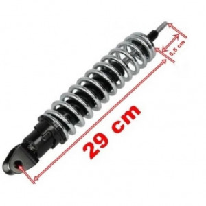 Amortizor scuter Piaggio Typhoon 370mm - 37cm - Img 2