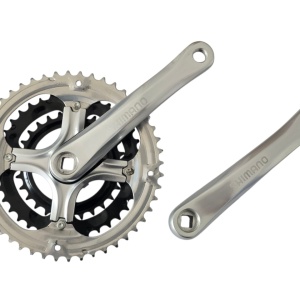 Angrenaj pedalier Shimano cu 3 foi 28-38-48 dinti - resigilat - Img 1