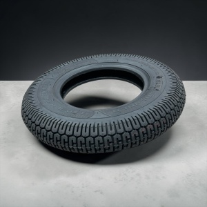 Anvelopă pneumatică 3.50-8 din cauciuc rezistent – pentru roabă și cărucioare de transport - Img 2