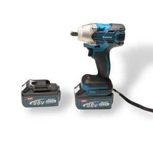 Auto impact cu 2 Acumulatori 88v 5.0Ah ,li-ion ,1500r/min, 350N.M, 3000mAh