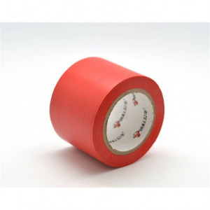 Banda izolatoare rosie din pvc 50 mm x 15 m set 5 bucati - Img 2