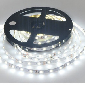 Banda Led 3528 – 60led/M Interior – DC 12V 4,8W/Ml , 5m/Rola Alb-Rece