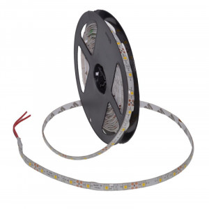 BANDA LED 3528 - 60LED/M EXTERIOR-SILICON, DC 12V 4,8W/ML, 5M/ROLA ALB-CALD - Img 5