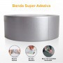 Banda super adeziva argintie 48 mm x 20 m - Img 4