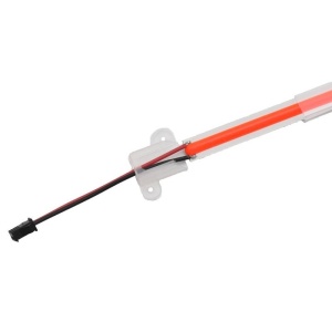 Bara LED COB 12V rosu, 50cm x 10buc/set - Img 2