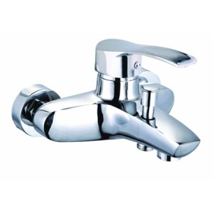 Baterie cada ZINOX ZLN-8525, Material alama, Finisaj crom, Cartus ceramic in doua trepte 40 mm,