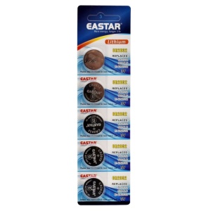 Baterie CR2032 Li-ion 3V Eastar - 5 buc / set
