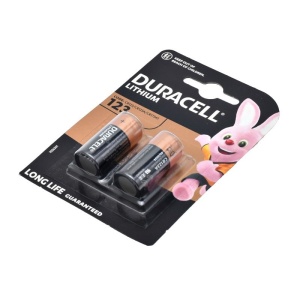 Baterie Duracell Lithium CR123/3V - Blister 2Buc - Img 2