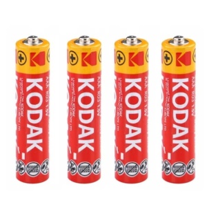 Baterie Kodak R3 AAA Super Heavy Duty - 4 buc / set