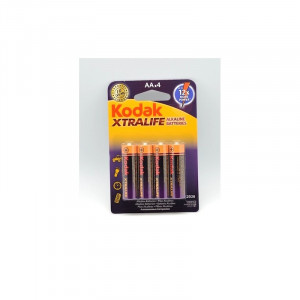 Baterii Alkalina Kodak Xtralife R6 AA , 4buc/set