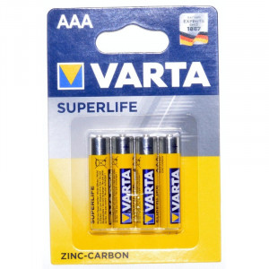 Baterii Varta Superlife R3 AAA , 4buc/set
