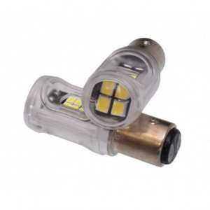 Bec led auto frana BAY15D set 2 bucati