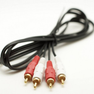 Cablu 2rca Tata – 2rca Tata 1,5m