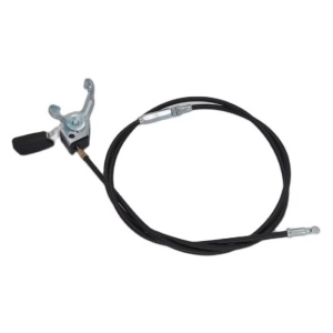 Cablu acceleratie cu maneta, pentru motocoasa, 150cm - Img 2