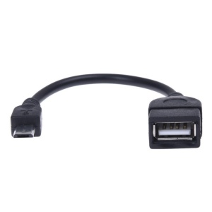 Cablu adaptor OTG Micro USB la USB