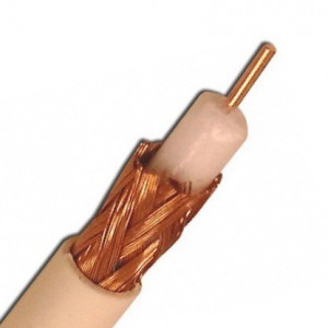 Cablu Coaxial TV RG6U 75Ohm Aliaj-Cuprat CAB-COAX-CCS/CU-070
