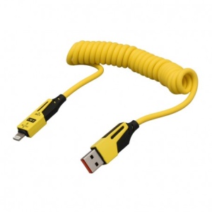 Cablu de Date Extensibil 4 in 1 PD Fast 27W / Tip C - USB - Iphone, CA-894 - Img 6