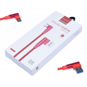 Cablu de date USB la 90˚ cu USB tip C, iPhone sau Micro USB - Img 3