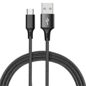 Cablu USB Tip C 3.1 - 1m compatibil Fast Charging, diverse culori