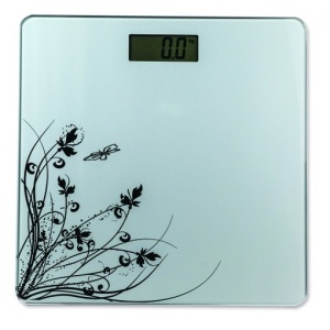 Cantar electronic de persoane Floria ZLN-7680,Gri
