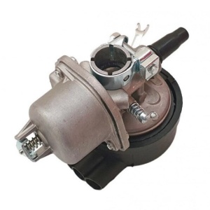 Carburator bicicleta cu motor 2 timpi 16mm cu filtru negru - Img 2