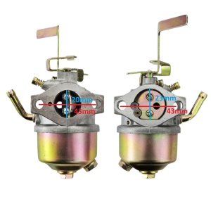 Carburator generator 2 timpi ET2700, EF2600, EF2700, MZ175, 166F - Img 6