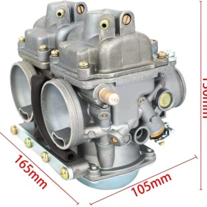 Carburator PD26JS 26MM 250CC CBT 125/250 - Img 5