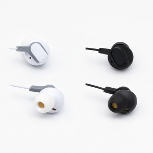 Casti USB-C cu Microfon, In-Ear, Albes sau Negre CY-C24