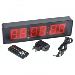 Ceas cu cronometru si telecomanda JH-120 pentru incinte mari