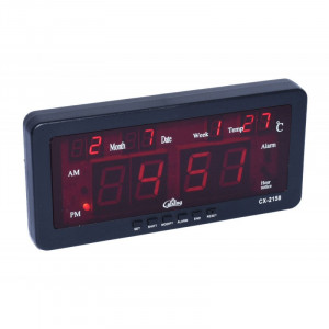 Ceas digital 2158 cu LED