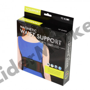 Centura magnetica de suport lombar YC-6305