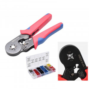 Cleste de sertizat HSC8/6-4 + set 1200 pini