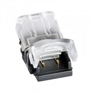 Conector banda led 10mm 2 pini