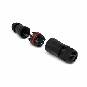 Conector Electric Etans M20 IP68, 2 Pini Waterproof pentru Sisteme Solare si Led (set 10buc) - Img 3