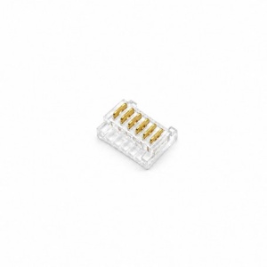 Conector pentru Imbinare Banda LED SMD 12mm 6 Pini Strip to Strip Set 10 Buc - Img 2