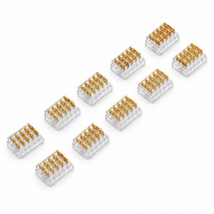 Conector pentru Imbinare Fire 20-22AWG 5 Pini Wire to Wire Set 10 Buc